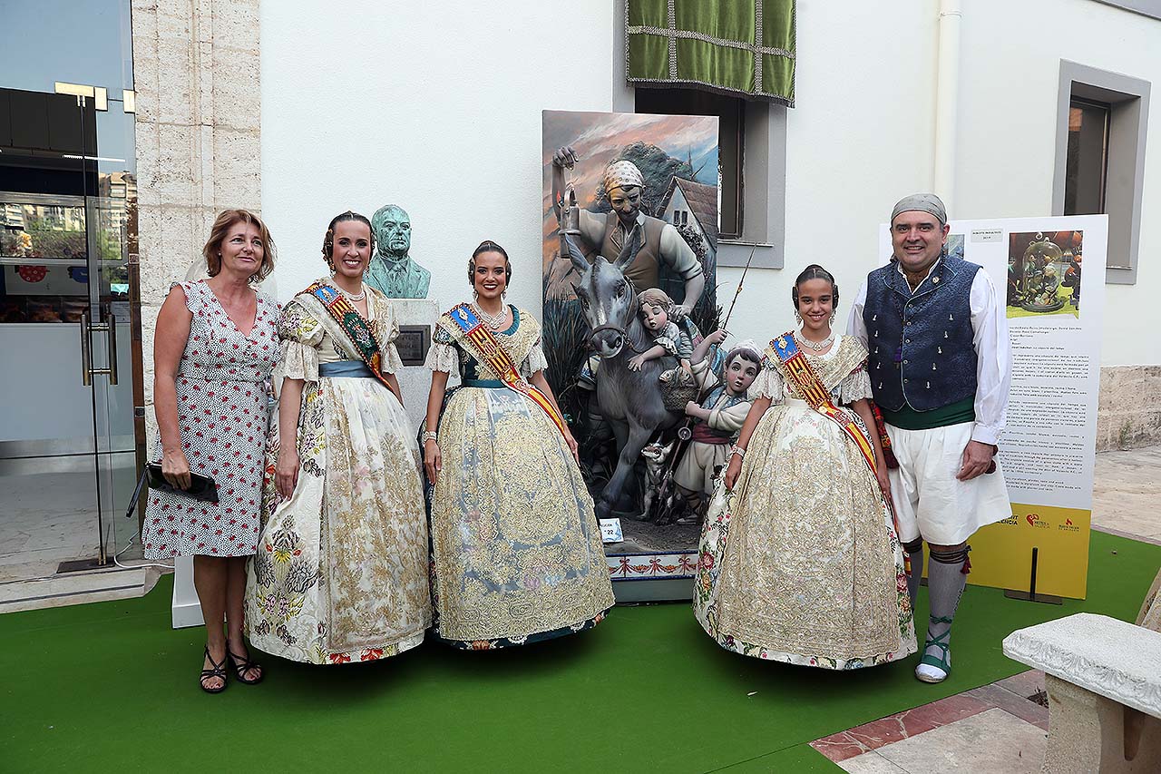 El Museo Fallero recibe los ninots indultats 2019