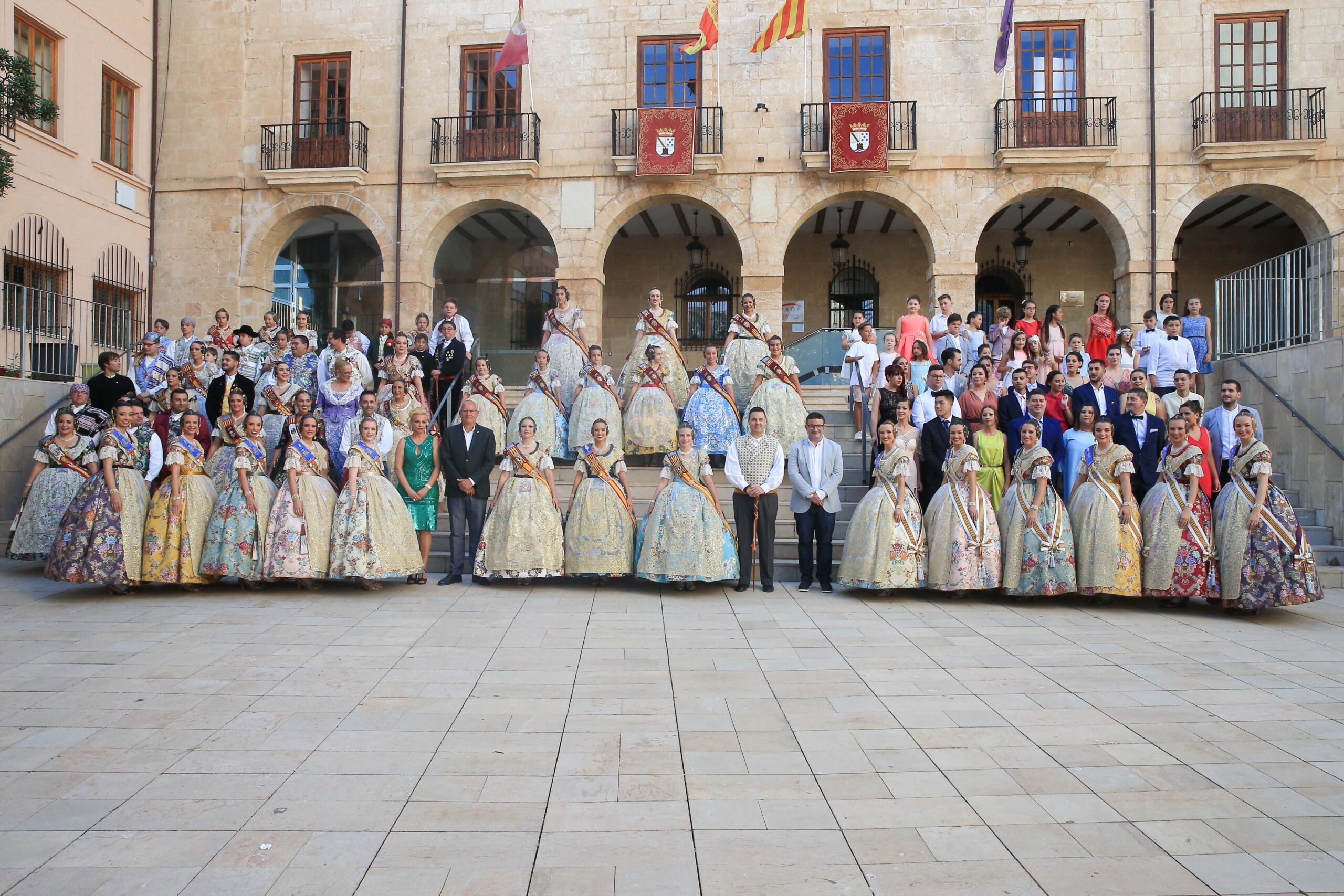 Denia celebra el Día del fallero