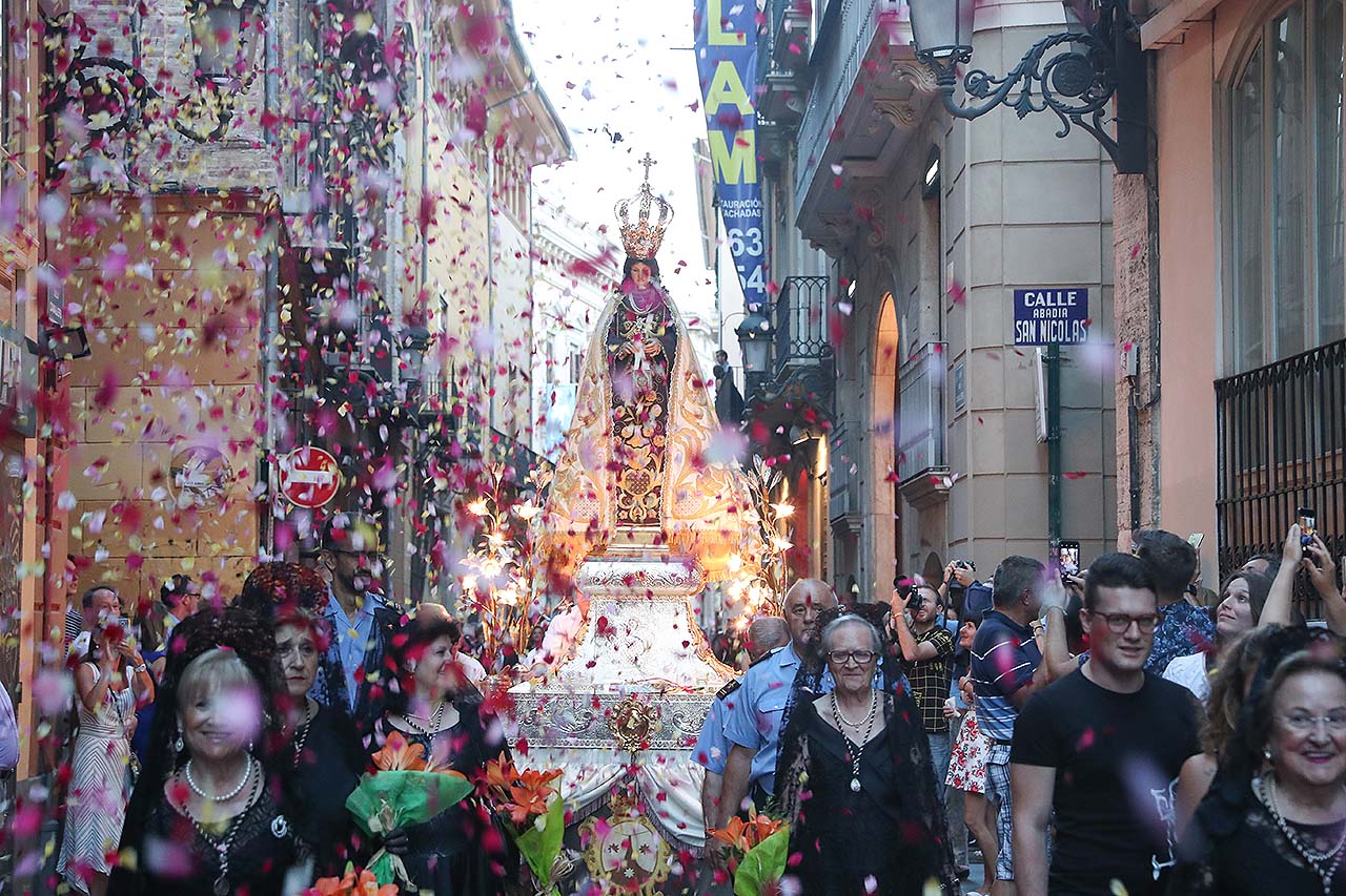 Celebració de la Verge del Carme