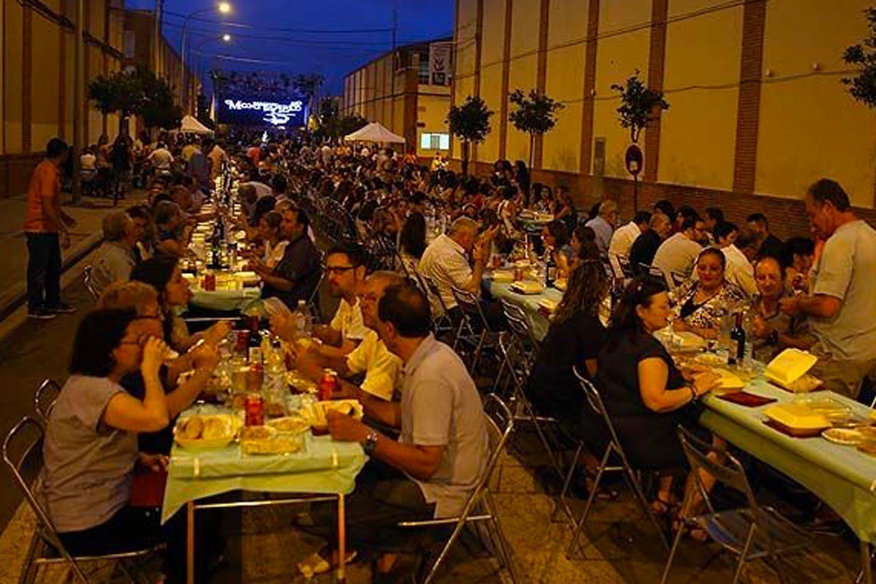 Llega la tradicional velada de la cena de la Punxà