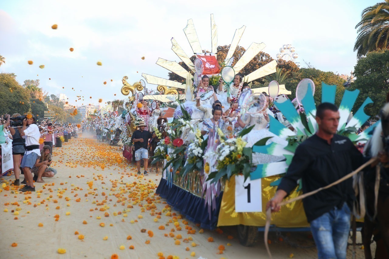 La Batalla de Flors posarà punt final a la Gran Fira de València