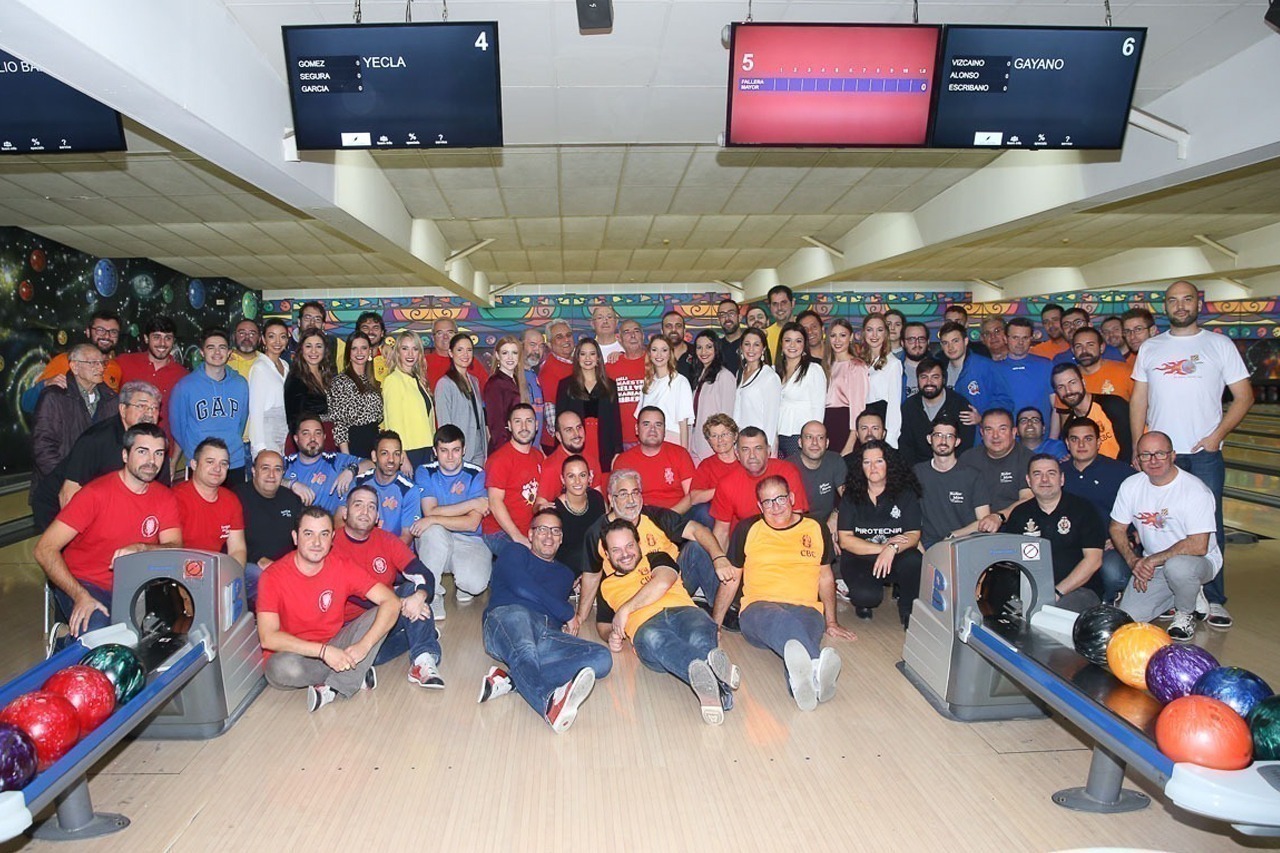 Inscripción campeonatos de Bolos masculino, femenino e infantil