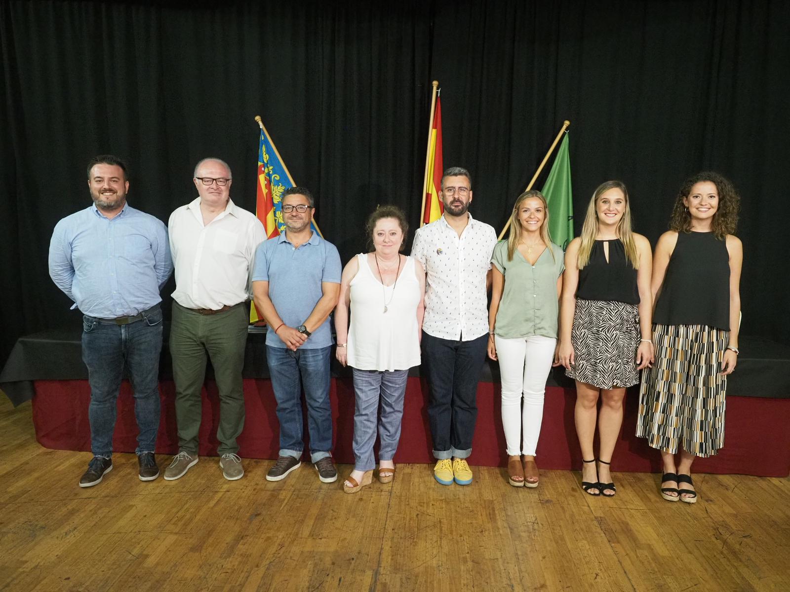 Jurat Fallera Major Infantil de València 2020