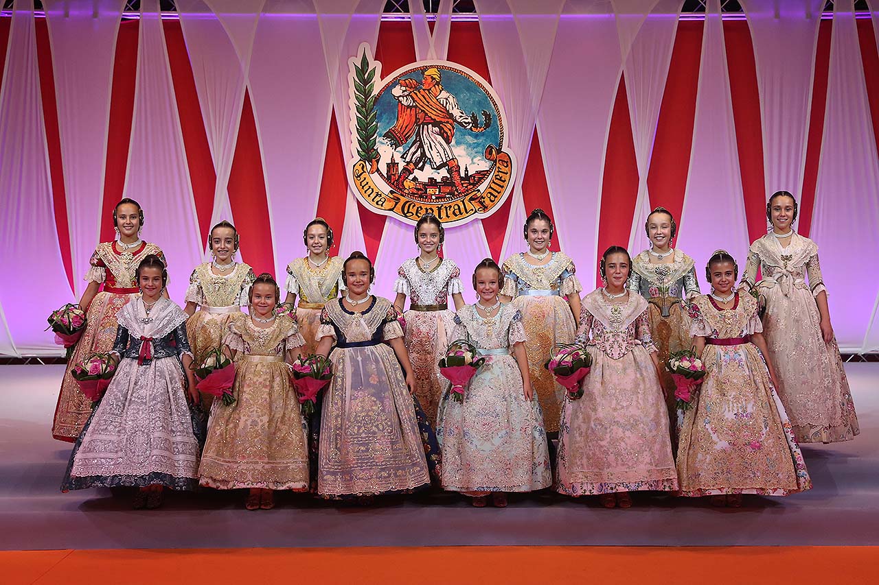 Candidatas a Fallera Mayor Infantil de València 2020