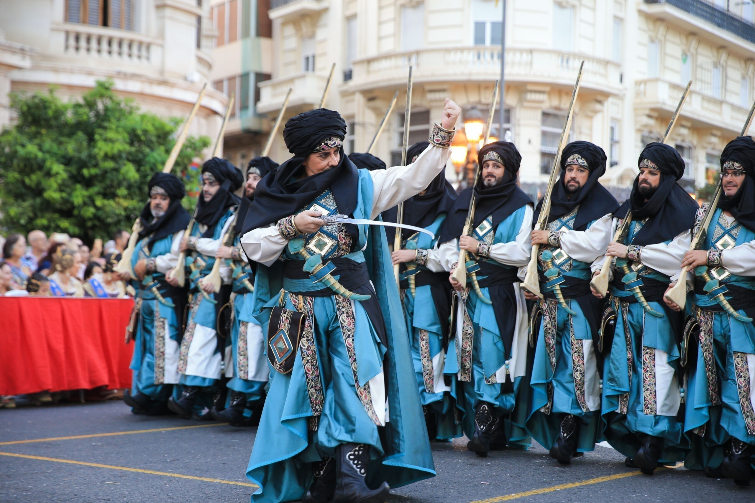 XVI Entrada Mora y Cristiana Ciutat de València