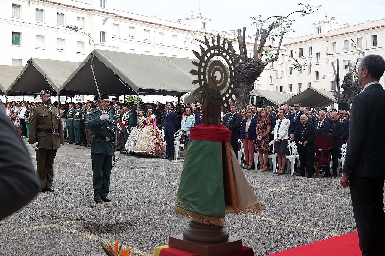 Marina i Sara celebren el dia del Pilar