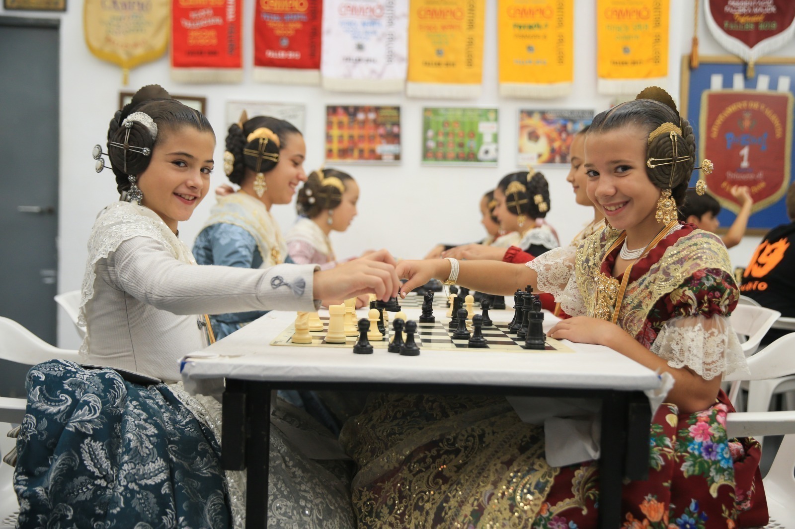 Tercer Torneo de Ajedrez Infantil