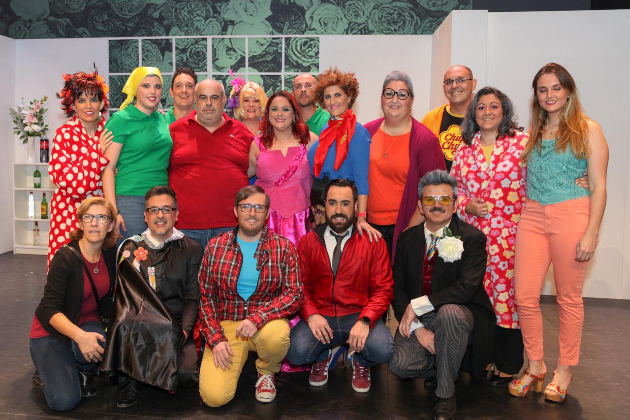 En el Teatre Faller suenan «Campanades de boda»