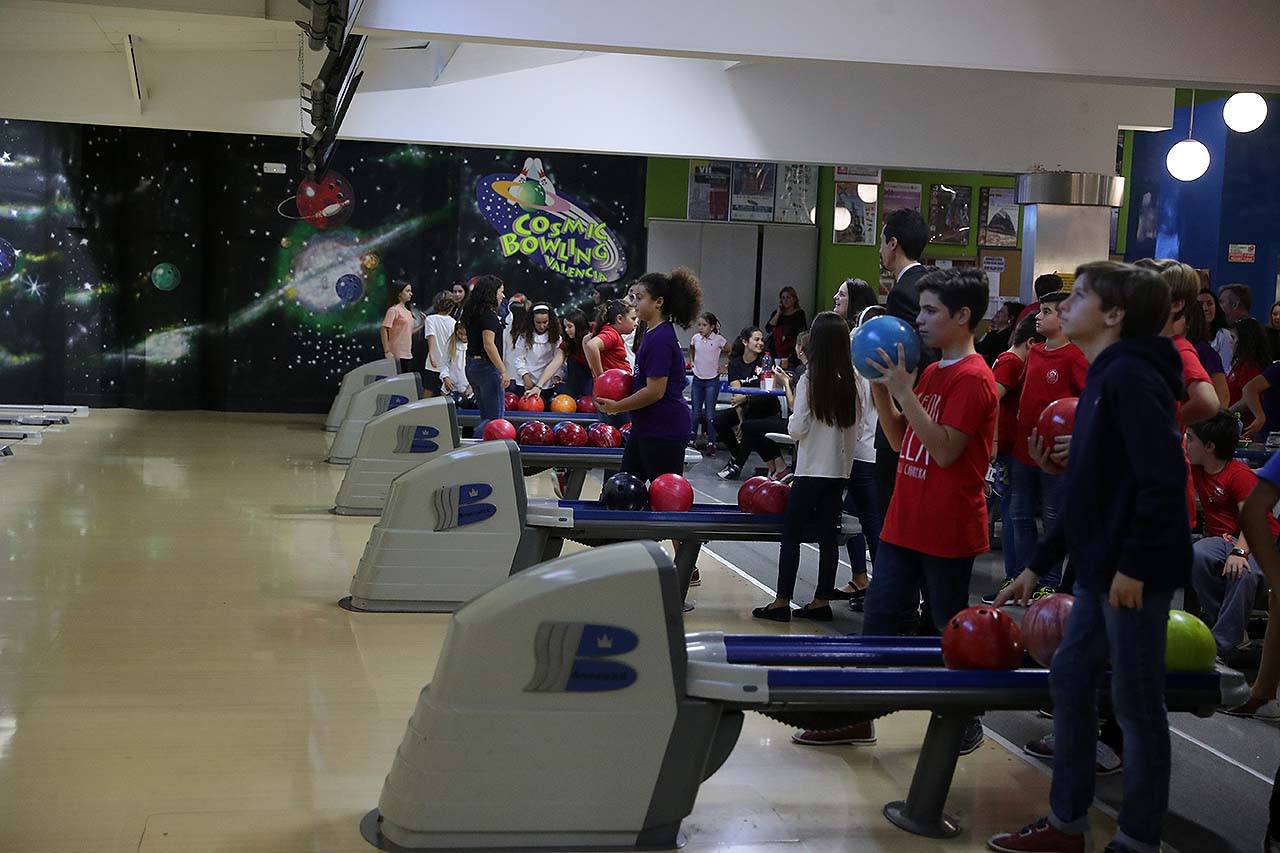 Los infantiles de Duc de Gaeta, ganadores del II Campeonato Infantil de Bolos