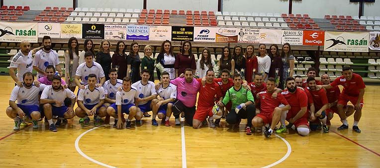 Espartero – Mestre Plasencia, els número 1 en Futbol Sala