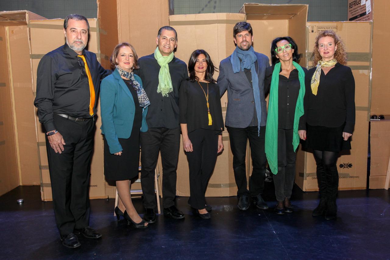 Cádiz-Denia cierra el telón del Teatre Faller con la obra «El consentiment»