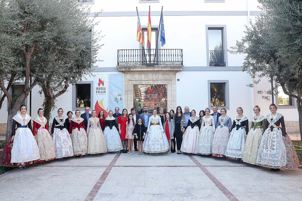 La Xarxa Valenciana de Museus, es dóna cita a Junta Central Fallera