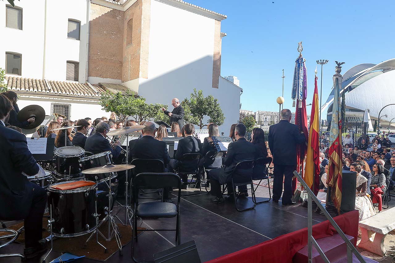 La Agrupación musical Gayano Lluch pone la música el día del «Patrimoni»