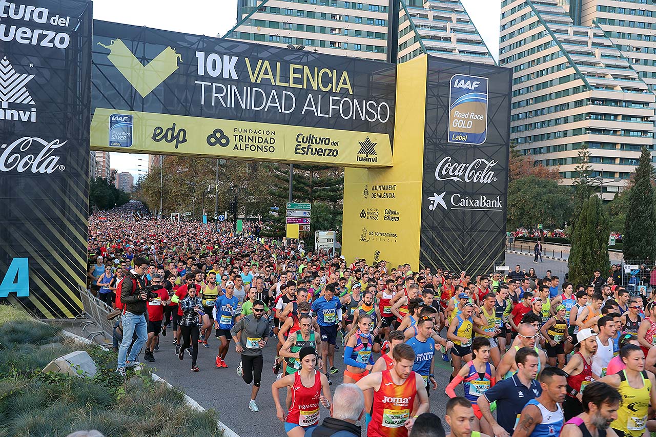 Les Falles amb la Marató València – Trinidad Alfonso EDP