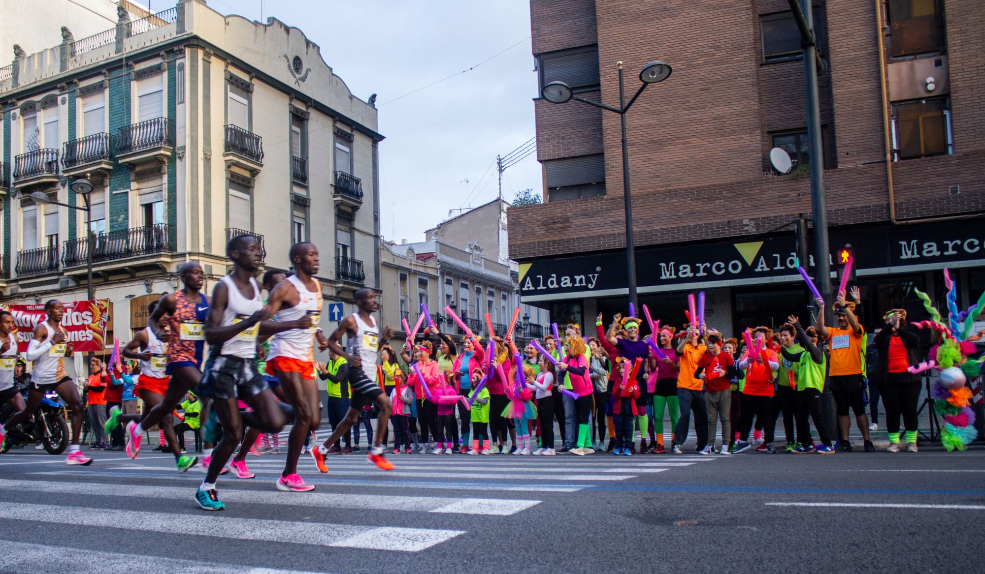 Comisiones ganadoras del Running Fallero del Maratón Valencia 2019