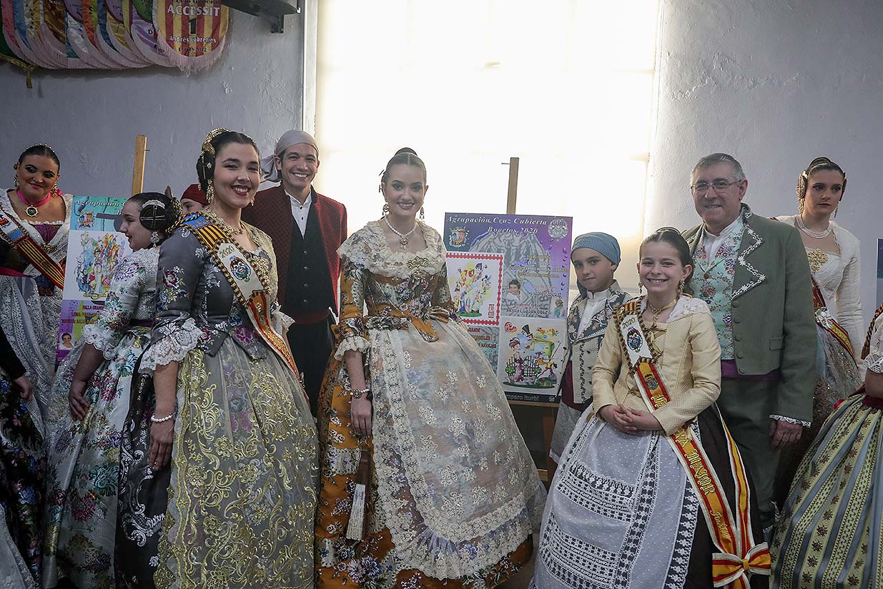 Las agrupaciones falleras presentan bocetos