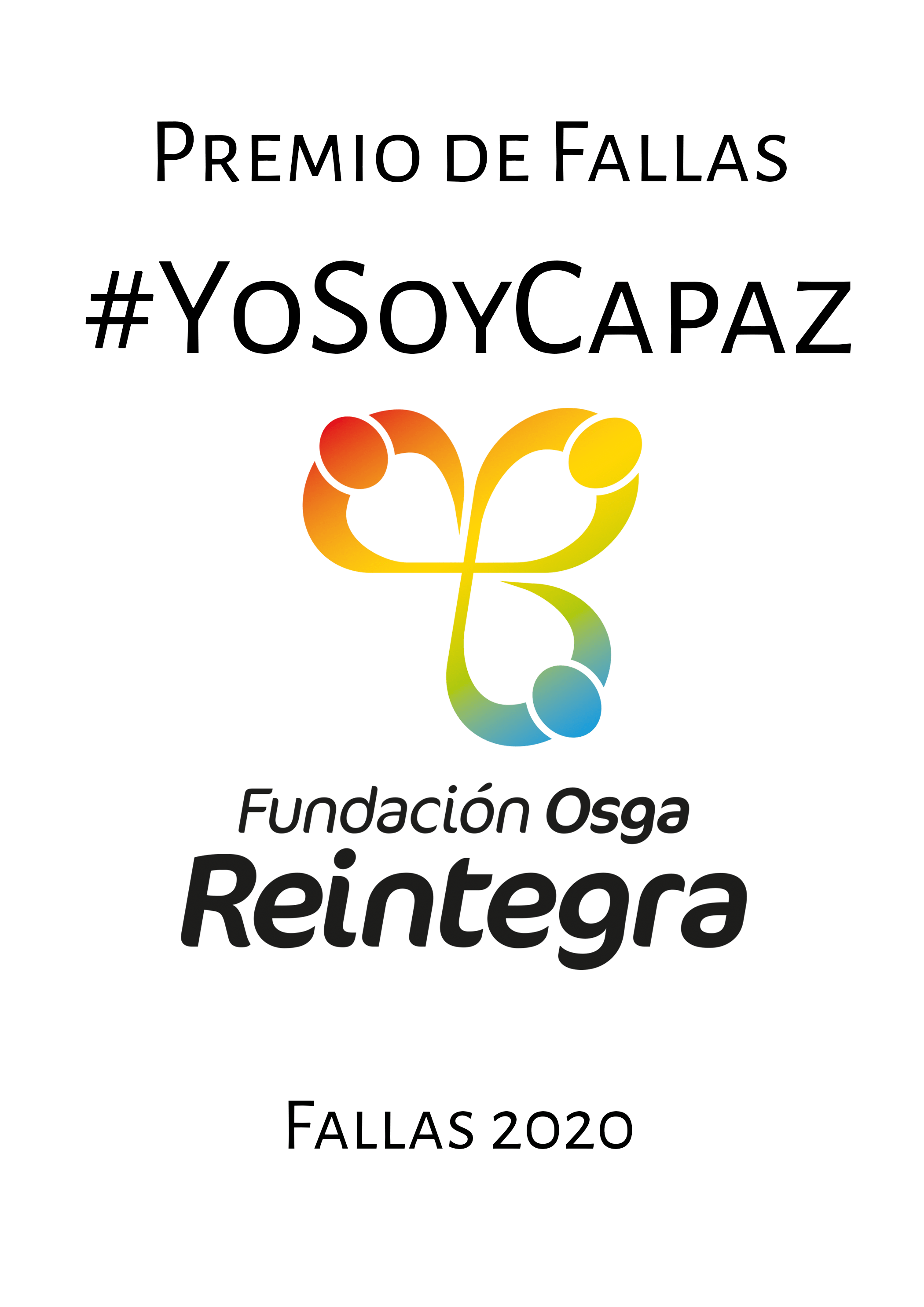 La Fundación Osga Reintegra convoca la segunda edición de su premio de Fallas