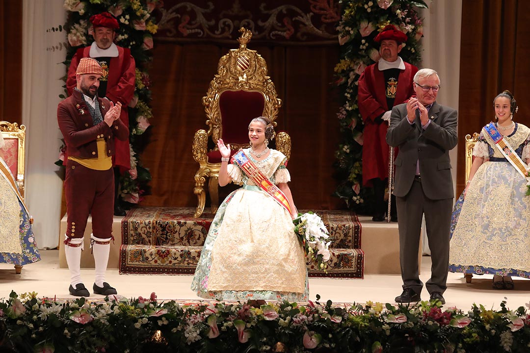 Carla Garcia, Fallera Major Infantil de València 2020