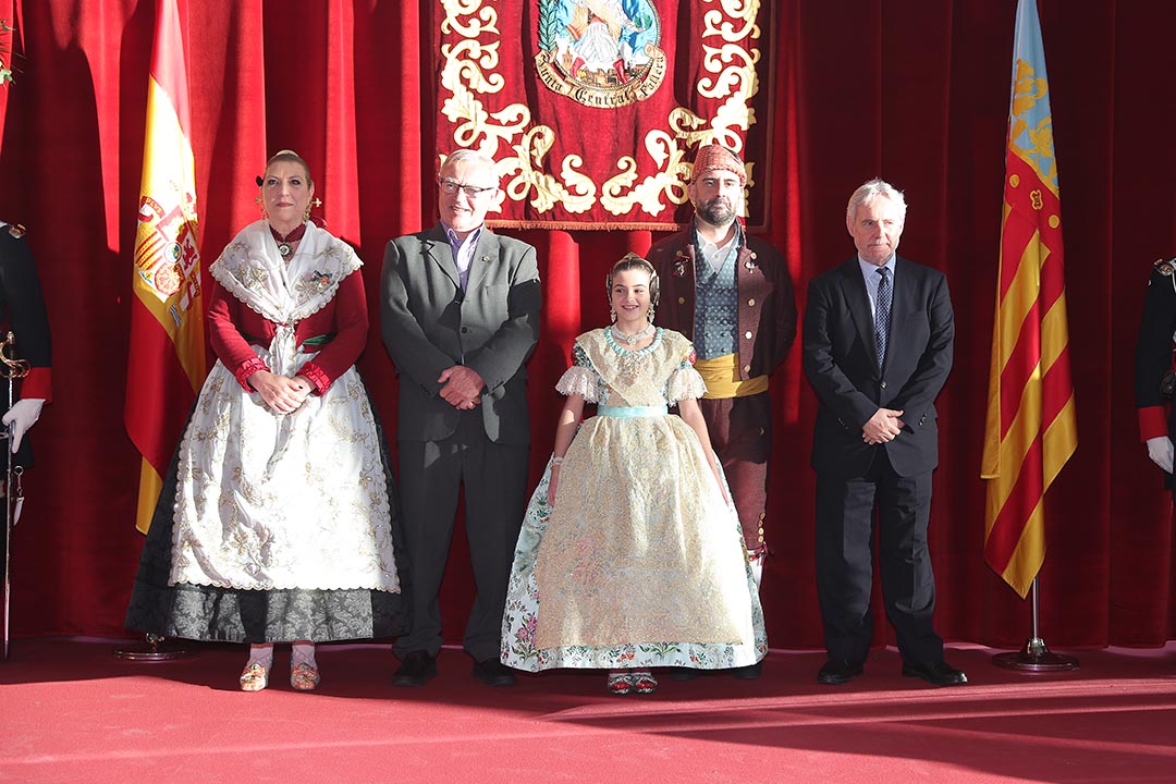 Carla arriba al Palau de Congressos