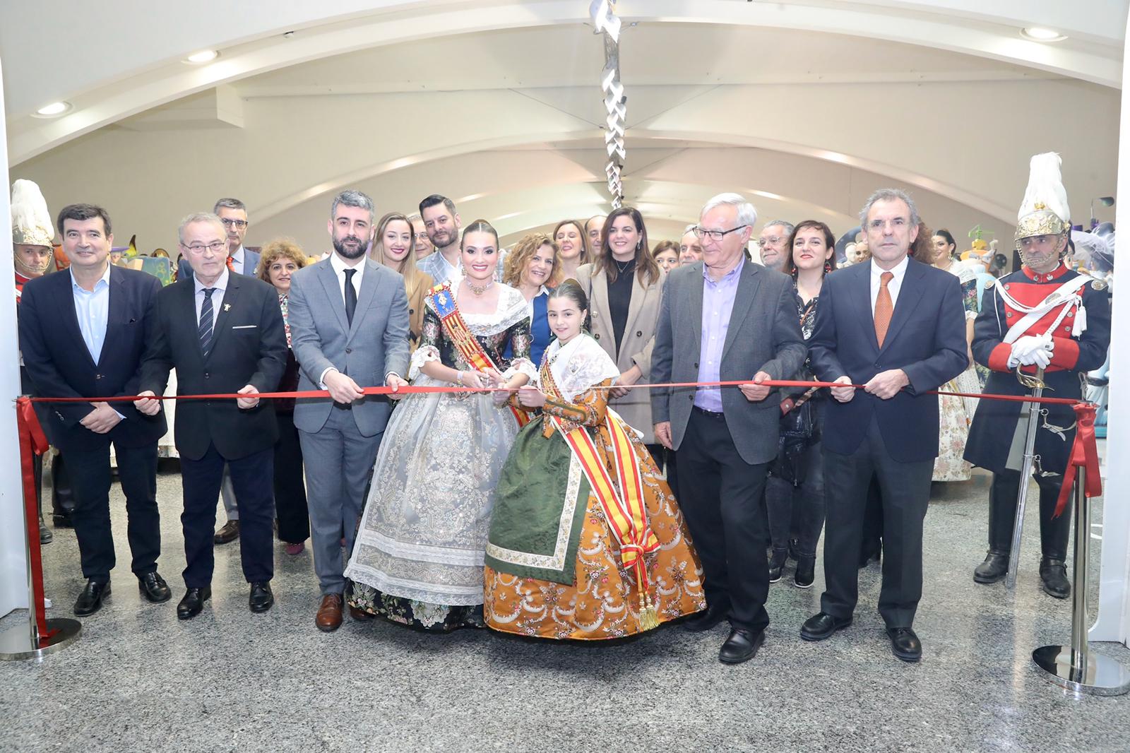 La Exposición del Ninot abre sus puertas por quinto año consecutivo en el Museo de las Ciencias