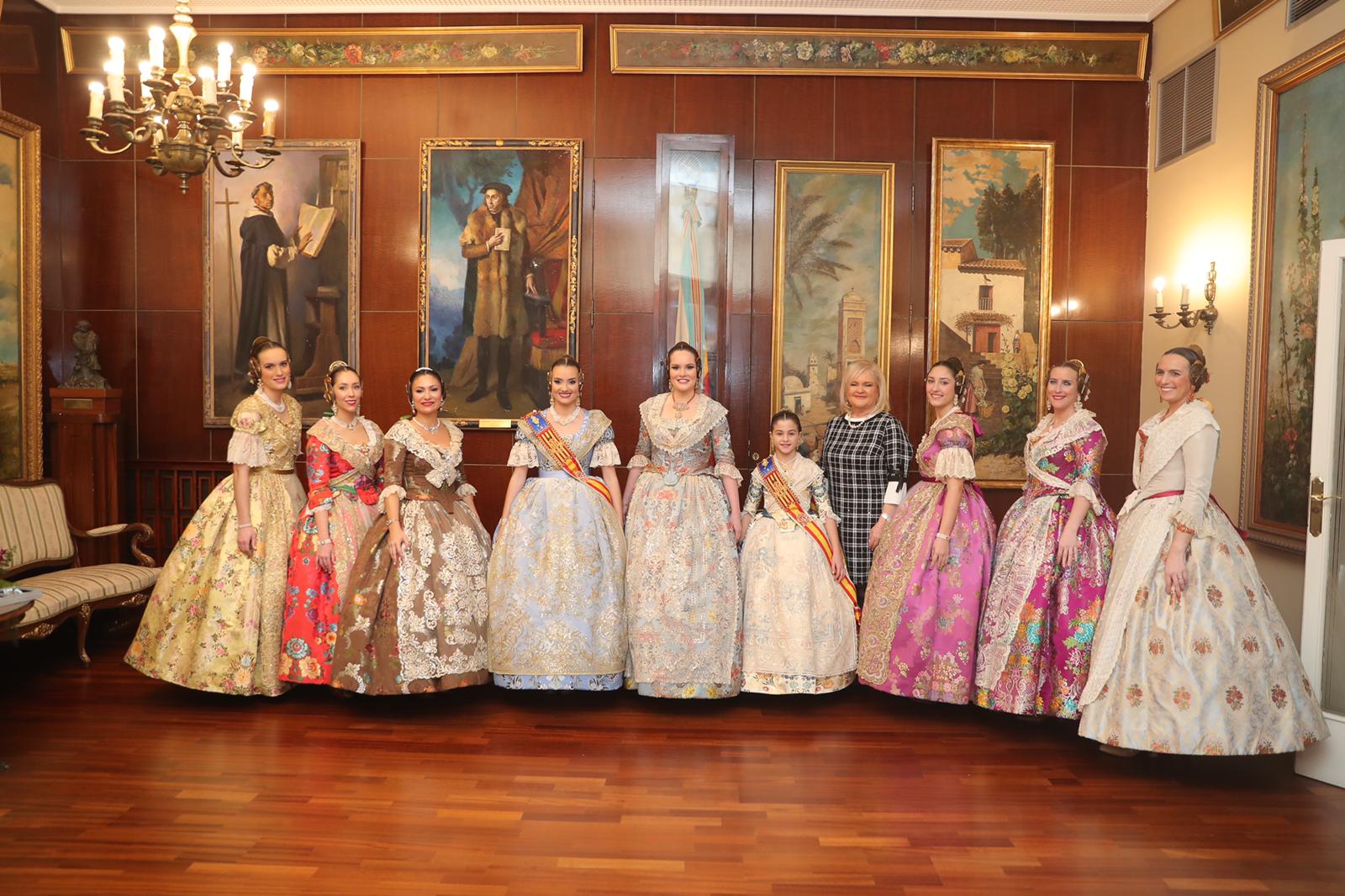 Ana Bonet Cerdà, Reina del Ateneo