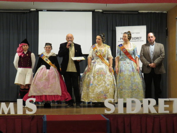 La Falla Plaça del Patriarca – Universitat Vella i la Fundació Amics de la Gent Major guanyen els premis Sidret