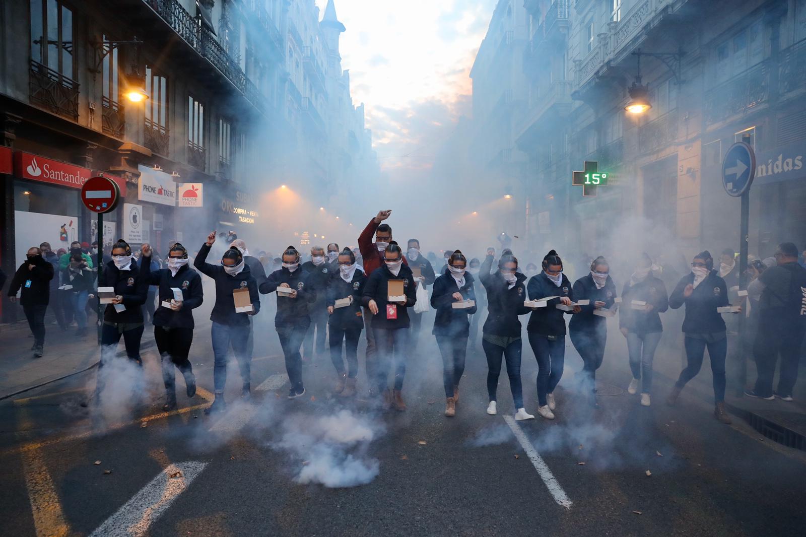 Valencia despierta, ¡ya estamos en fallas!