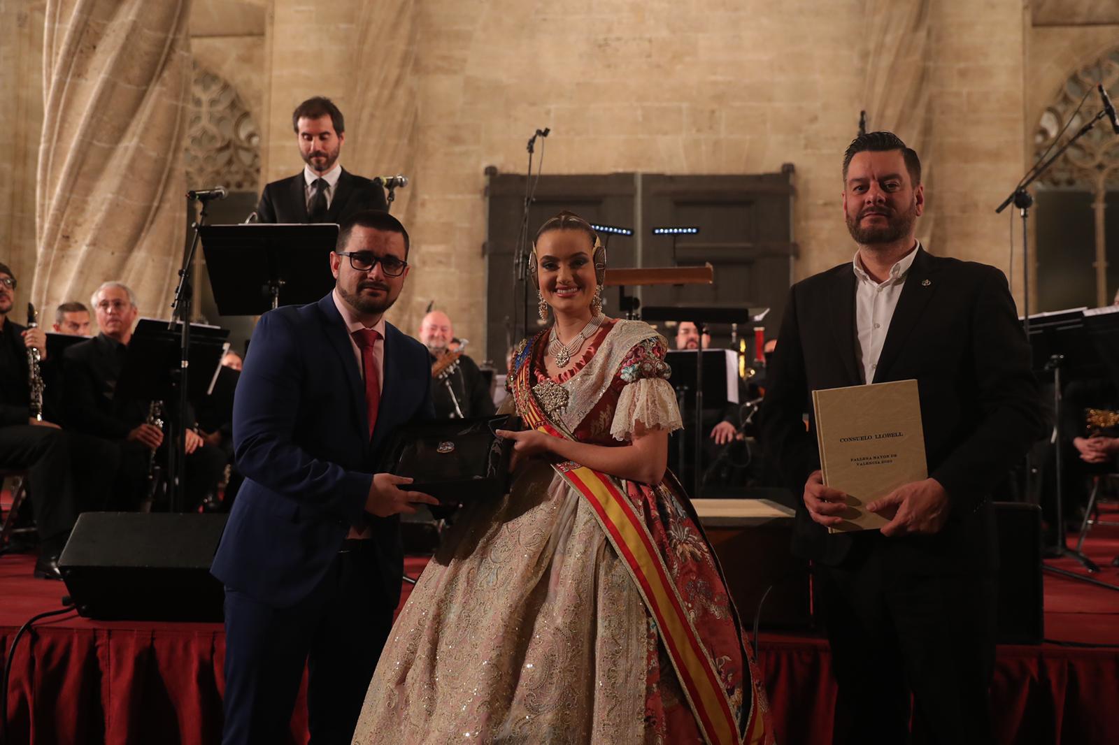 La Banda Sinfónica Municipal estrena los Pasodobles de las Falleras Mayores de València