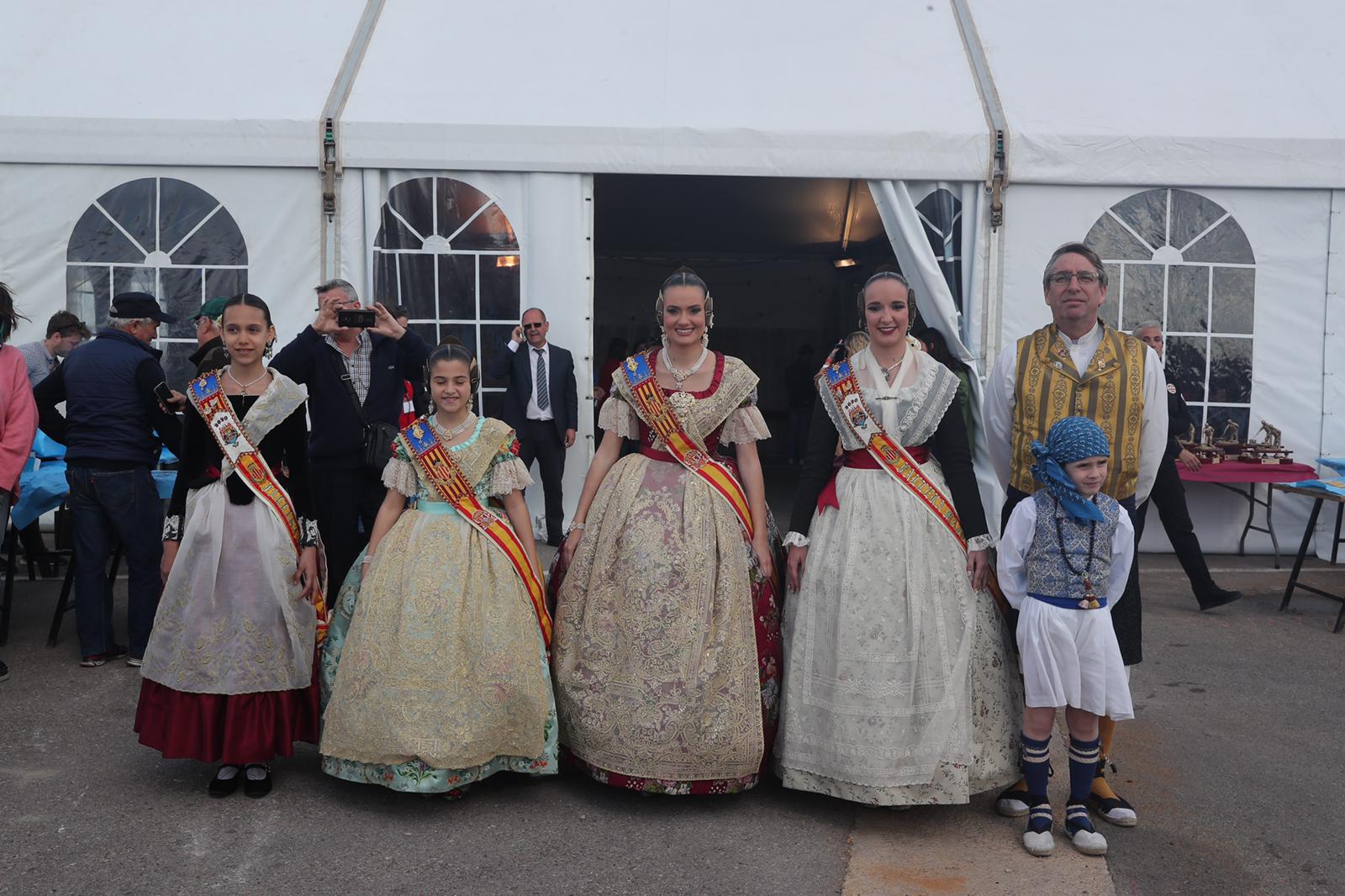 El Concurso Mundial de Paellas de la Falla Dr. J.J. Dómine-Puerto celebra su 31ª edición