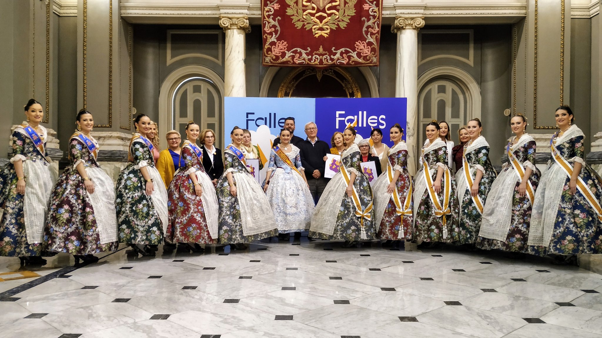 El Ayuntamiento reconoce la labor de María Ángeles Arazo, Isabel Capilla, Nuria Martí y Mari Carmen Serrán, Dones de la Festa 2020