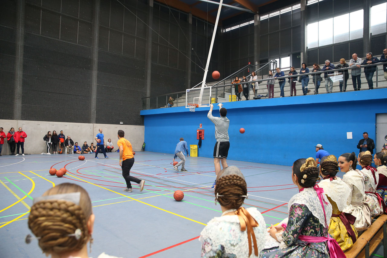 Jornada de Puertas Abiertas L’Alqueria del Bàsquet