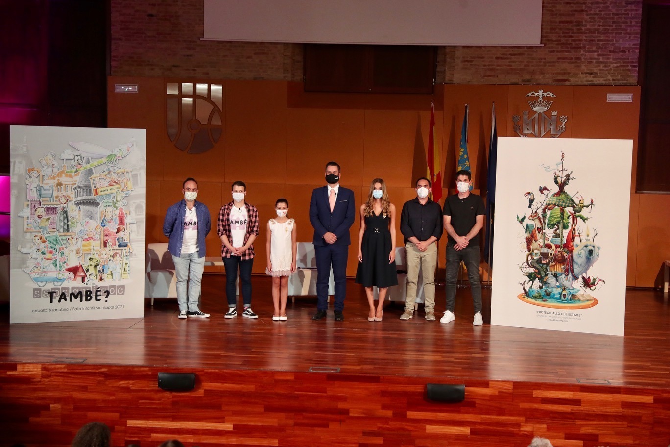 Unes falles municipals històriques i atrevides que ompliran de llum la ciutat al març per a deixar passar la incertesa