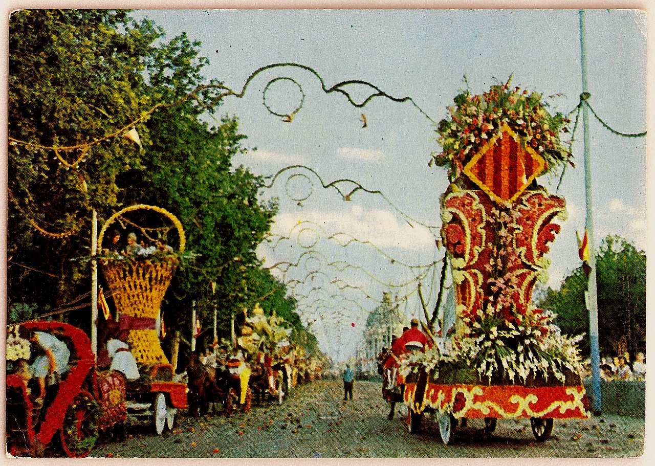 La Batalla de Flors de València, una tradició cultural i festiva des del 1891