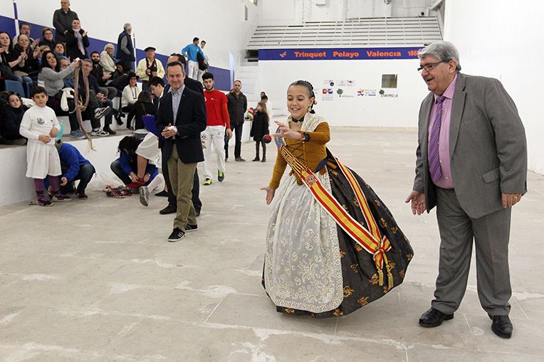 Campions infantils de Pilota