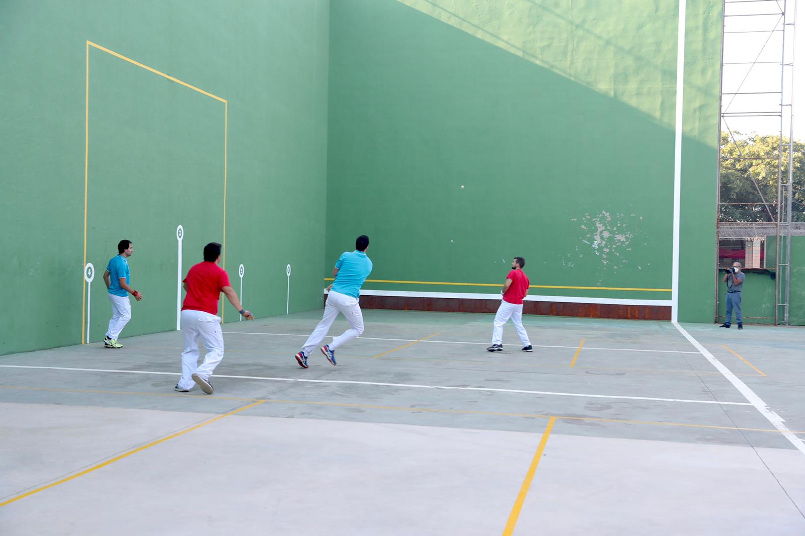 El deporte fallero retoma su actividad con el II campeonato infantil de One Wall y el III de frontón a mano de JCF