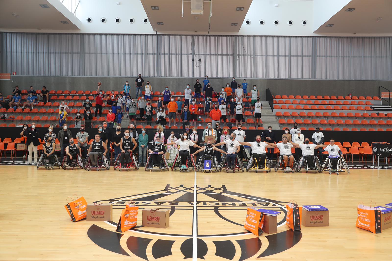 L’Alqueria del Basket acoge la celebración del campeonato 3×3 y el concurso de habilidades y triples de JCF