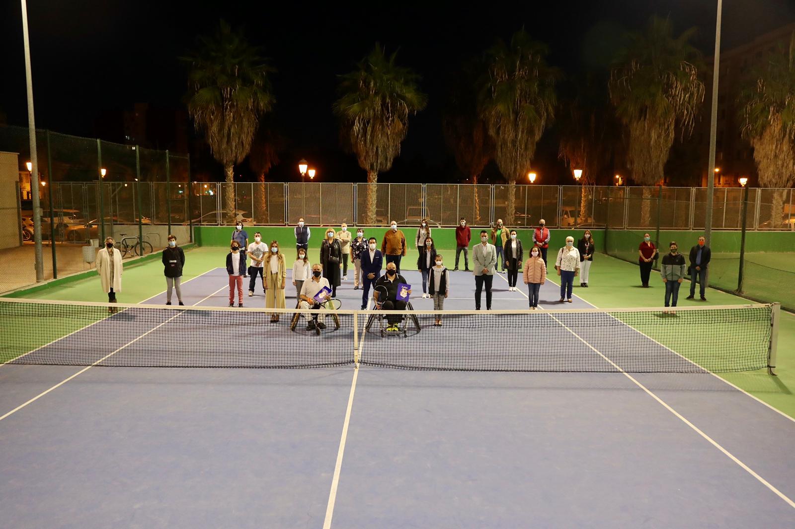 Presentamos el III torneo de tenis de JCF y firmamos un convenio de colaboración con la Federación de Tenis de la Comunitat Valenciana