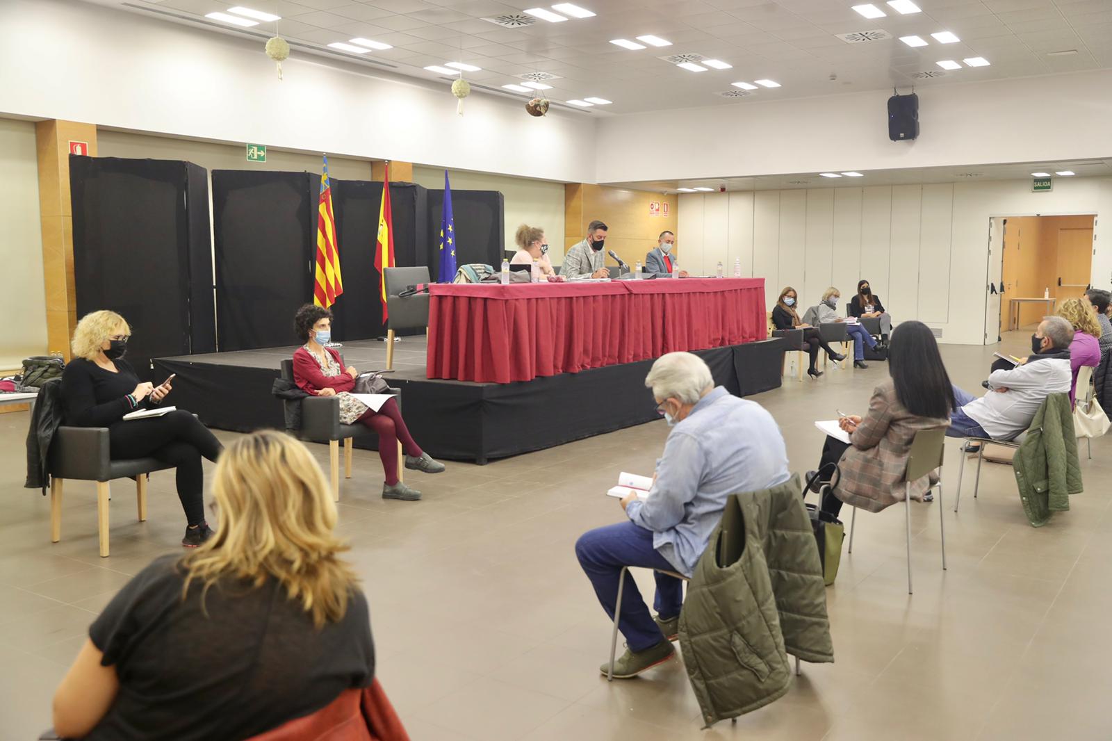 Resum del Ple de Junta Central Fallera del mes de novembre de 2020