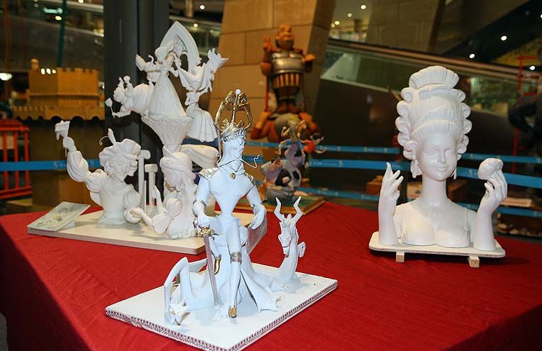 La Federació de Falles de 1A exposa les maquetes dels seus monuments 2016.