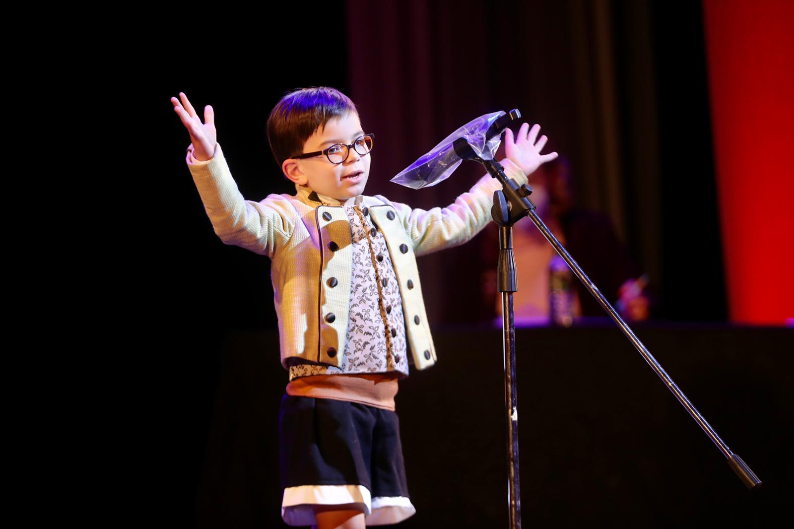 La declamació infantil es dóna cita al Teatre Flumen