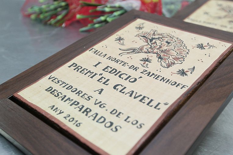 Entrega de Premios El Clavell