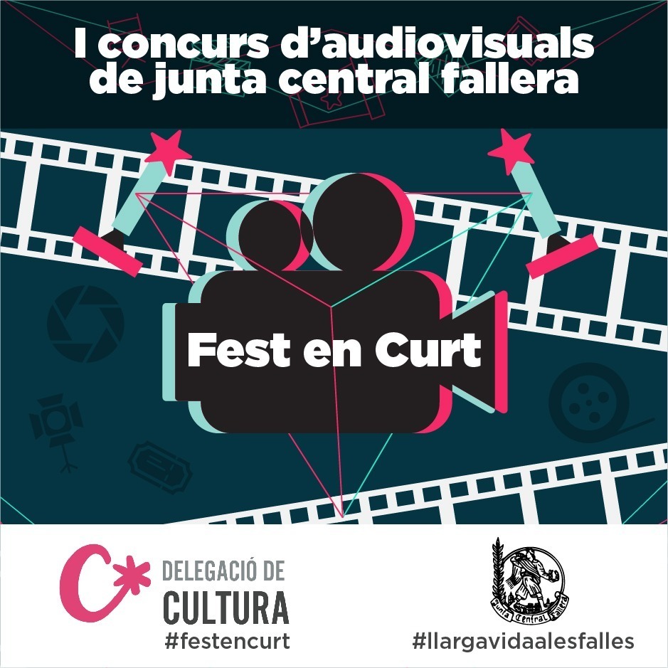 Bases e inscripciones I concurso de audiovisuales de Junta Central Fallera 2020-2021