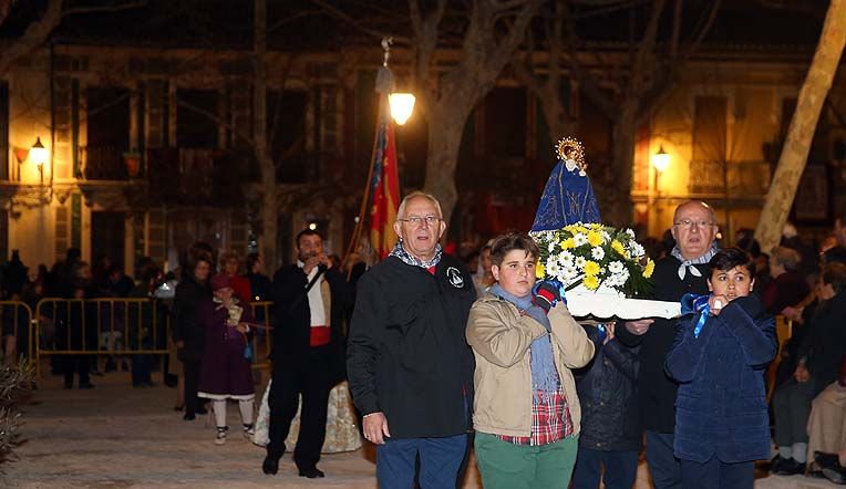 Ofrenda a la Mare de Déu de Campanar