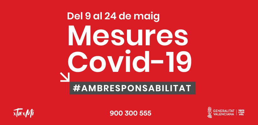 Noves mesures Covid-19 del 9 al 24 de maig: els casals podran obrir al 75% d’aforament, en franges horàries i sense consumicions