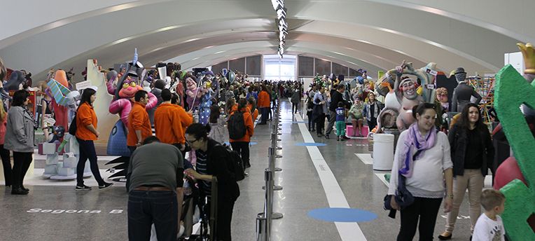 Més de 24000 persones han visitat l’Exposició del Ninot