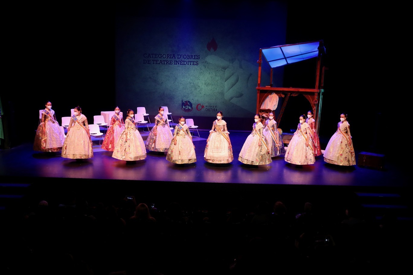 La cultura fallera infantil es posa de gala