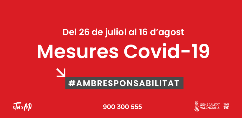 Protocol de mesures Covid-19 per a associacions festeres i culturals (14/07/2021)