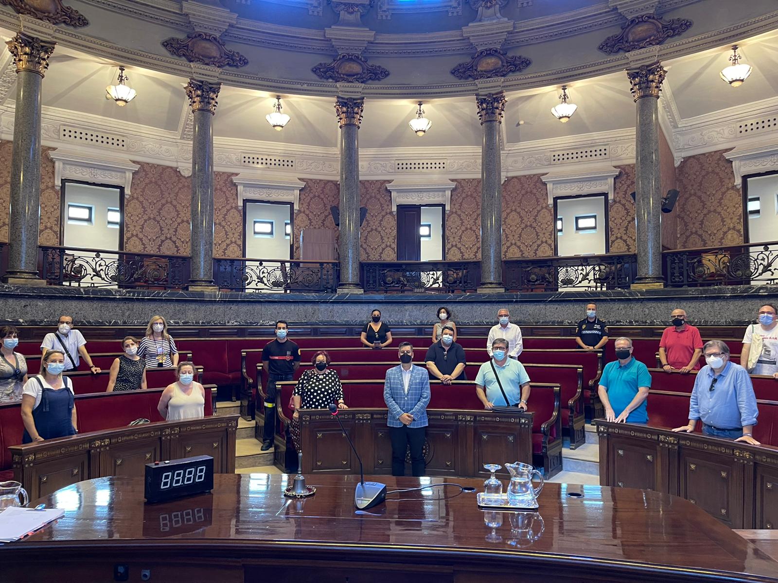 Luz verde de la Mesa de Negociación del Bando Fallero a la normativa para los actos falleros de septiembre: todo estará supeditado a la situación sanitaria del momento