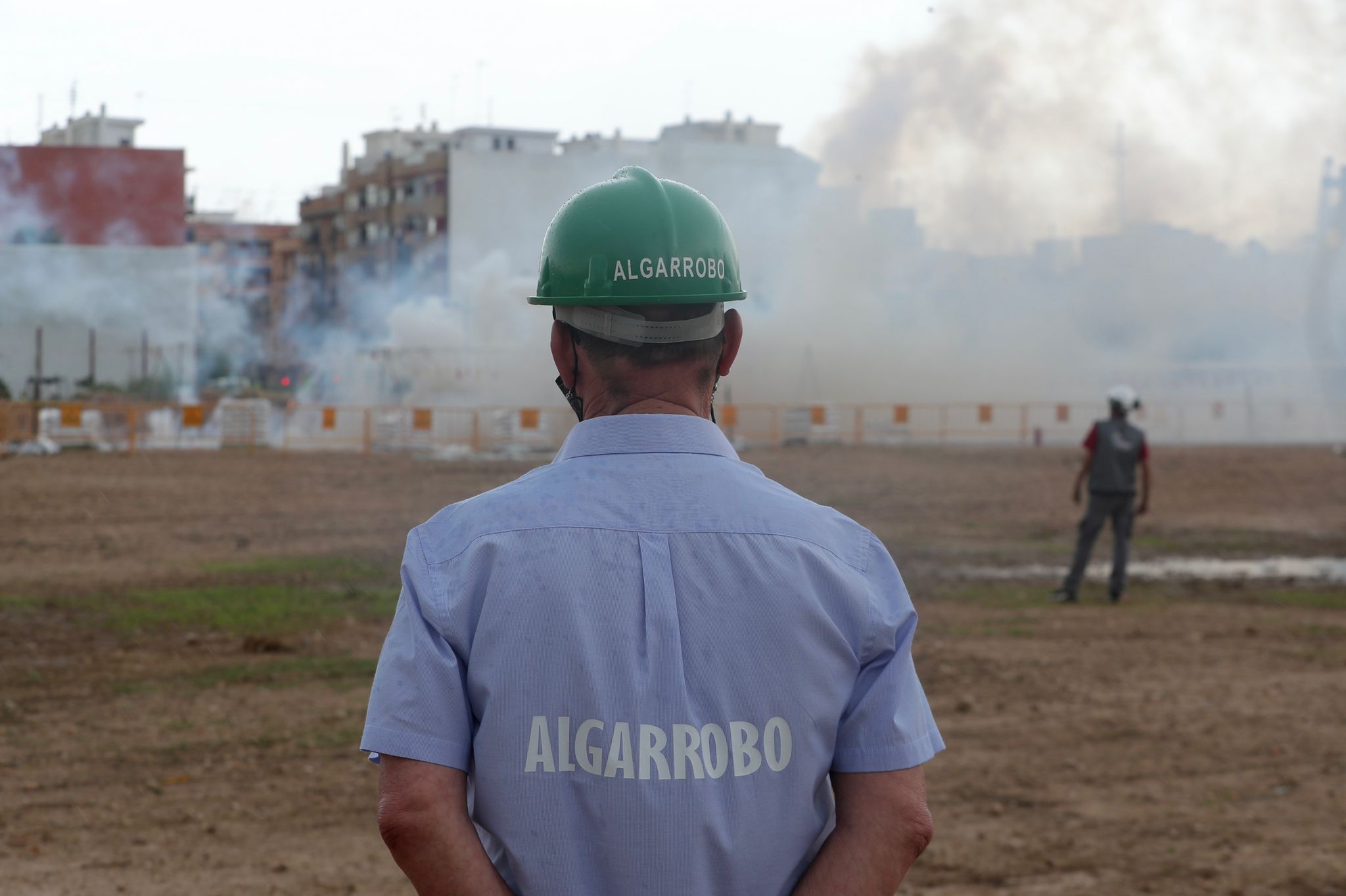 Pirotècnia Tamarit obri el calendari de ‘mascletaes’ dels actes fallers de setembre