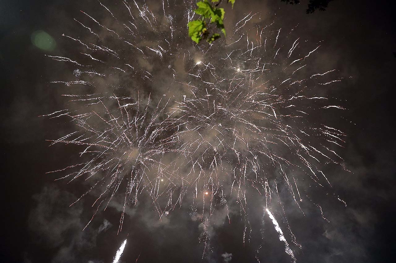 El cielo de Valencia se vuelve a iluminar con L’Alba de les Falles